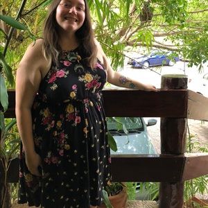 Torrid Floral Print Dress